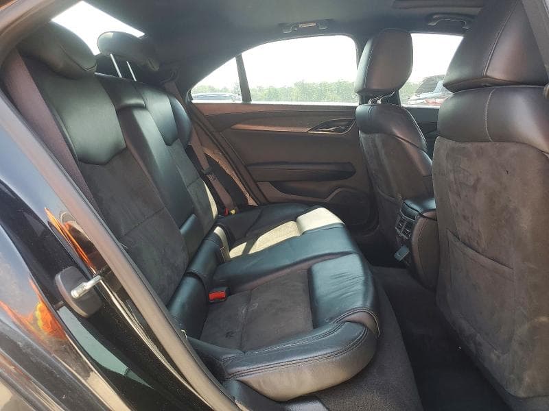2018 CADILLAC ATS-V 10