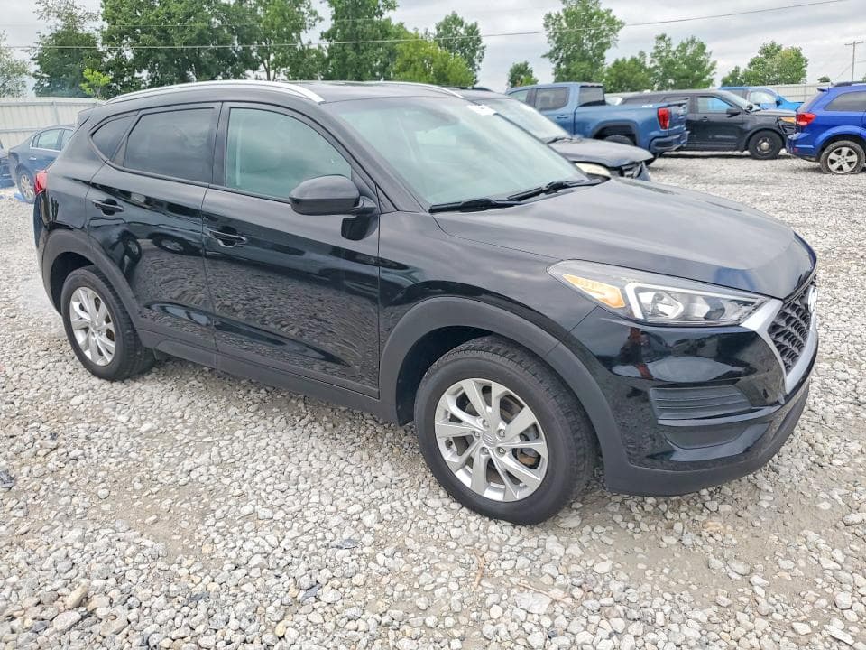 2019 HYUNDAI TUCSON VALUE 4