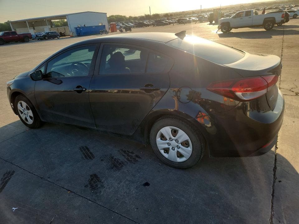 2017 KIA FORTE LX 2