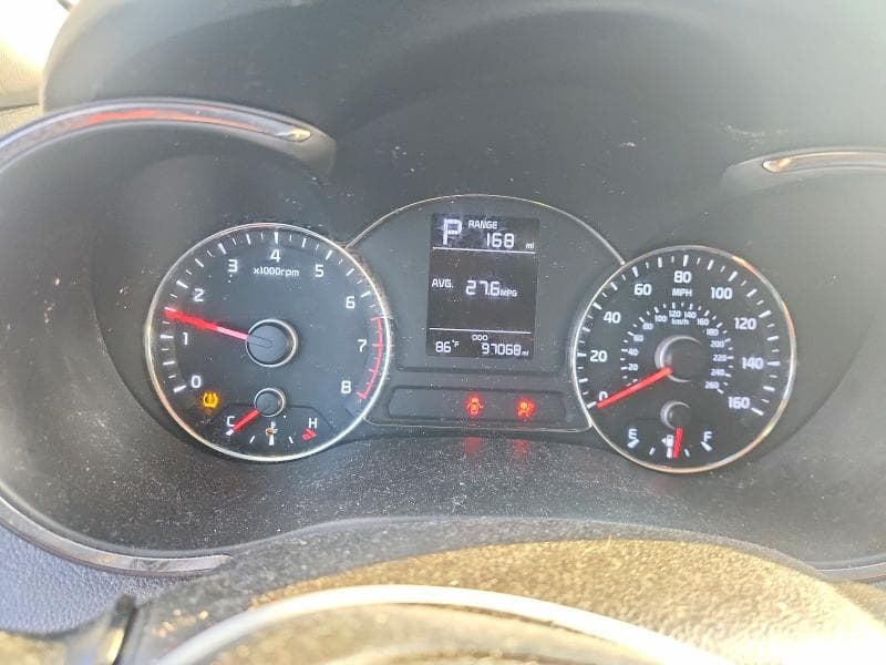 2017 KIA FORTE LX 9