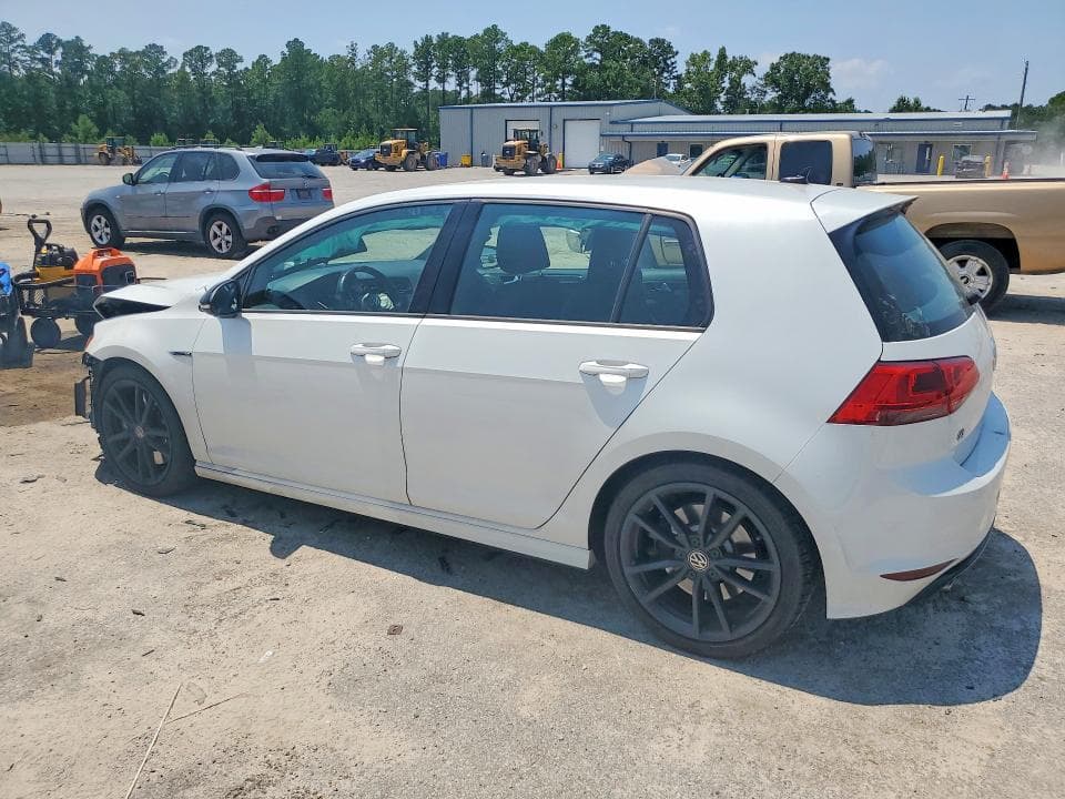 2017 VOLKSWAGEN GOLF R 2