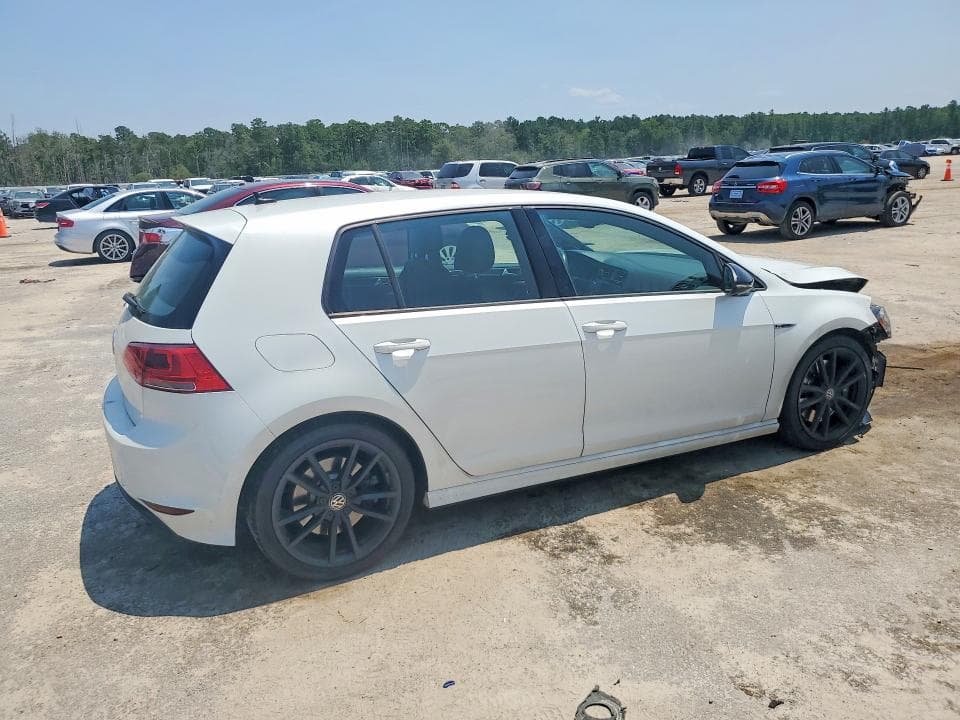 2017 VOLKSWAGEN GOLF R 3