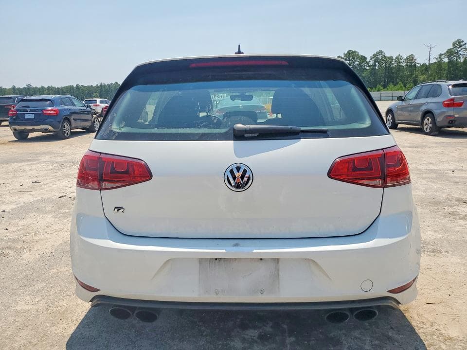 2017 VOLKSWAGEN GOLF R 6