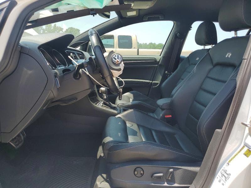 2017 VOLKSWAGEN GOLF R 7