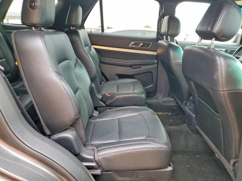 2017 FORD EXPLORER XLT 11