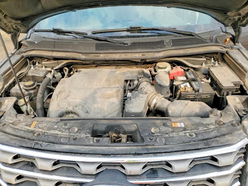 2017 FORD EXPLORER XLT 12
