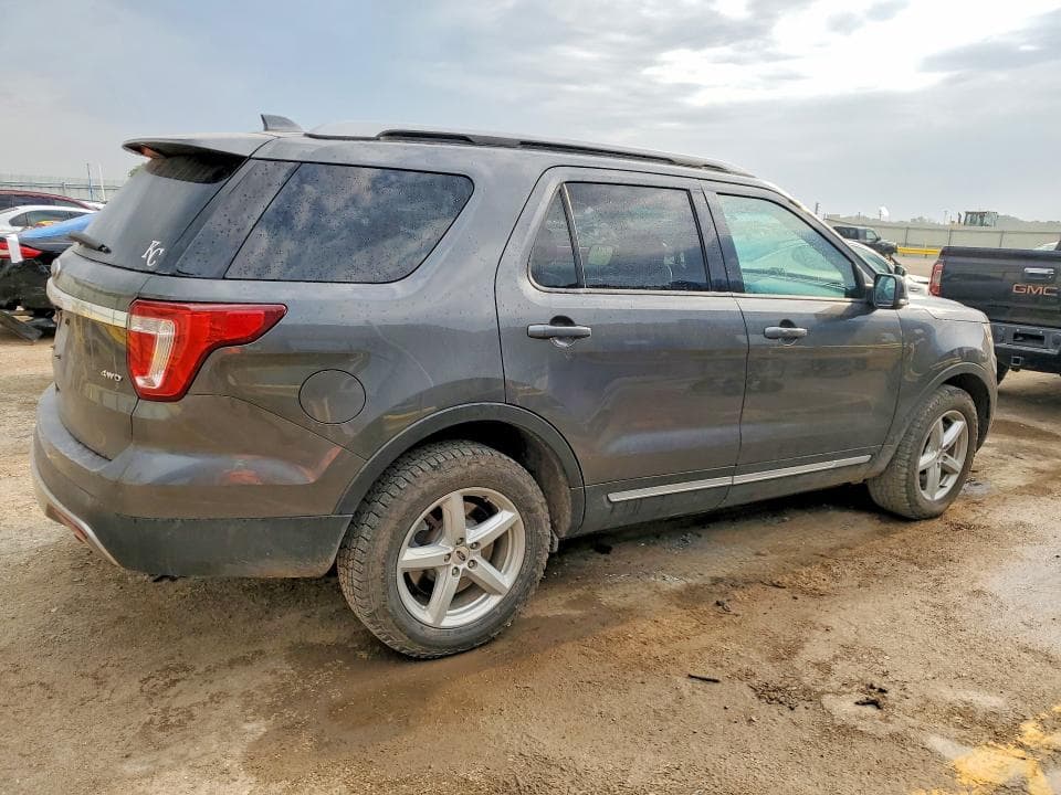 2017 FORD EXPLORER XLT 3