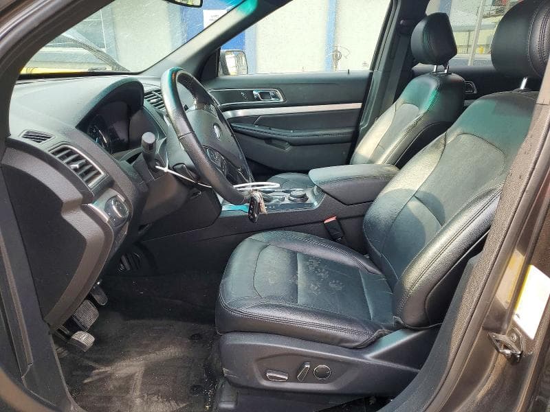 2017 FORD EXPLORER XLT 7