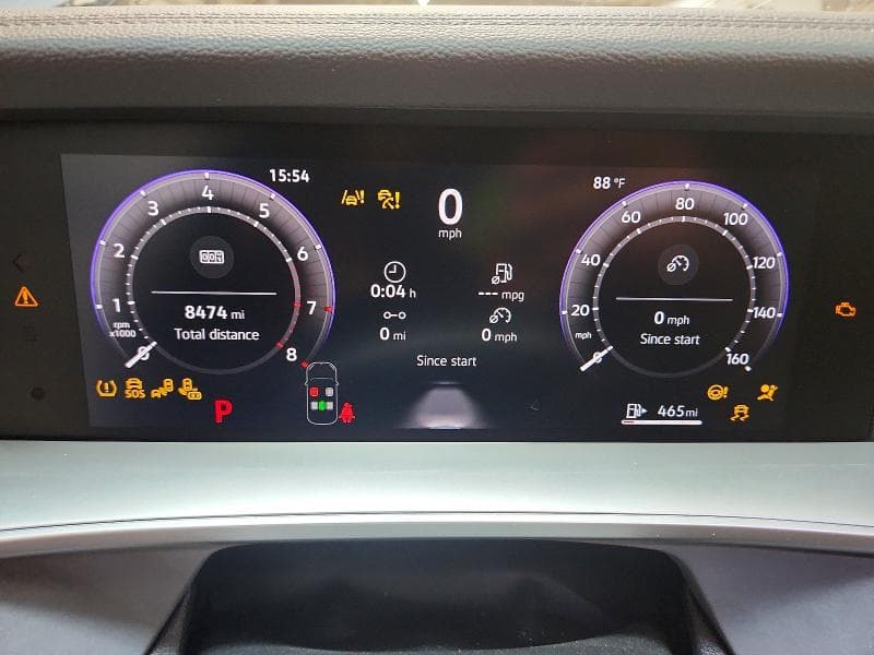 2026 VOLKSWAGEN TIGUAN SE 9