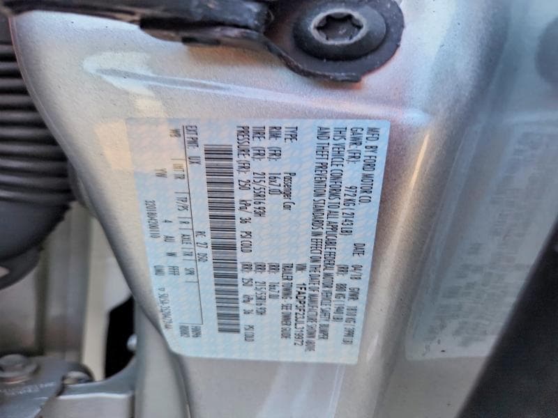 2018 FORD FOCUS SE 12