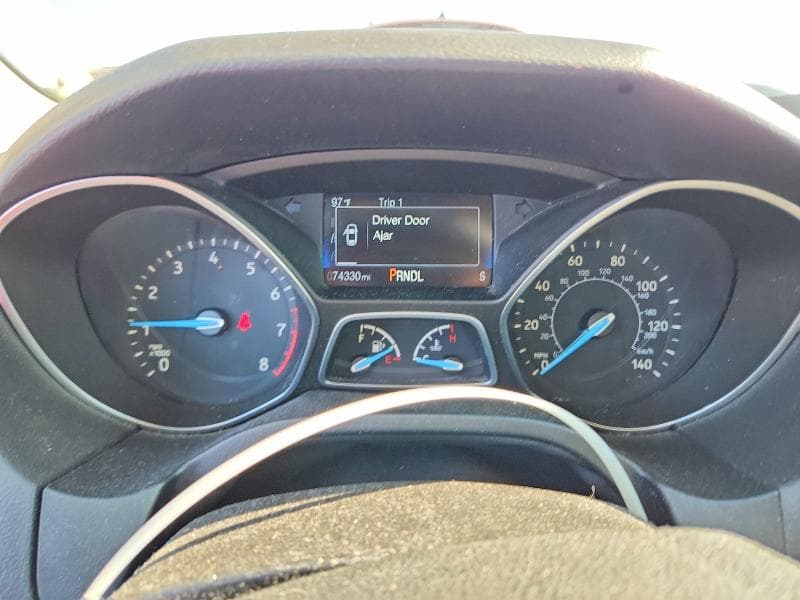 2018 FORD FOCUS SE 9
