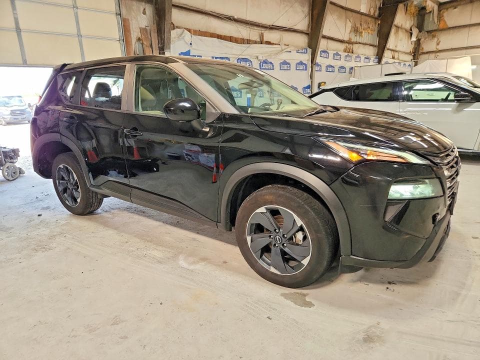2025 NISSAN ROGUE SV 4