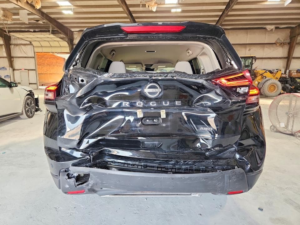 2025 NISSAN ROGUE SV 6
