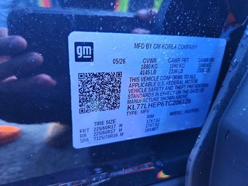 2026 CHEVROLET TRAX 1LT 14