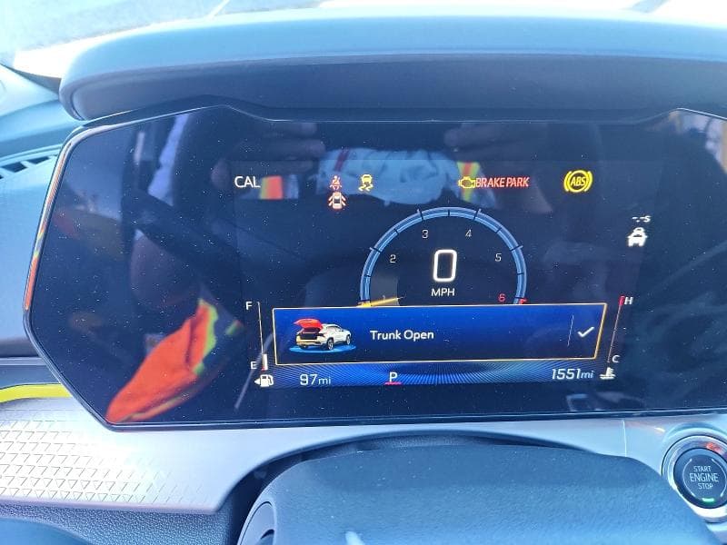 2026 CHEVROLET TRAX 1LT 9