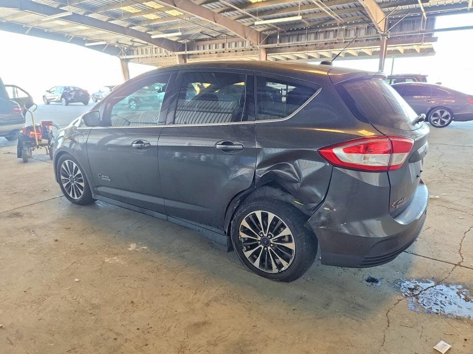 2017 FORD C-MAX TITANIUM 2