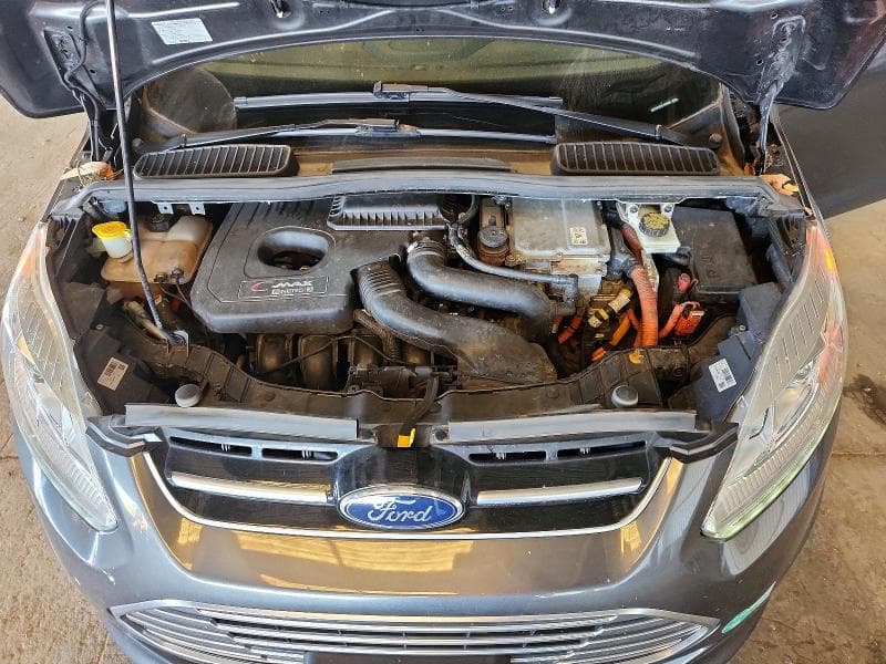 2017 FORD C-MAX TITANIUM 11