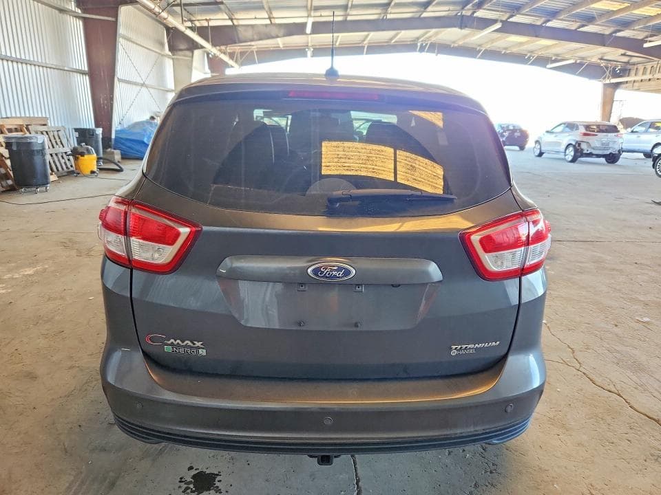 2017 FORD C-MAX TITANIUM 6