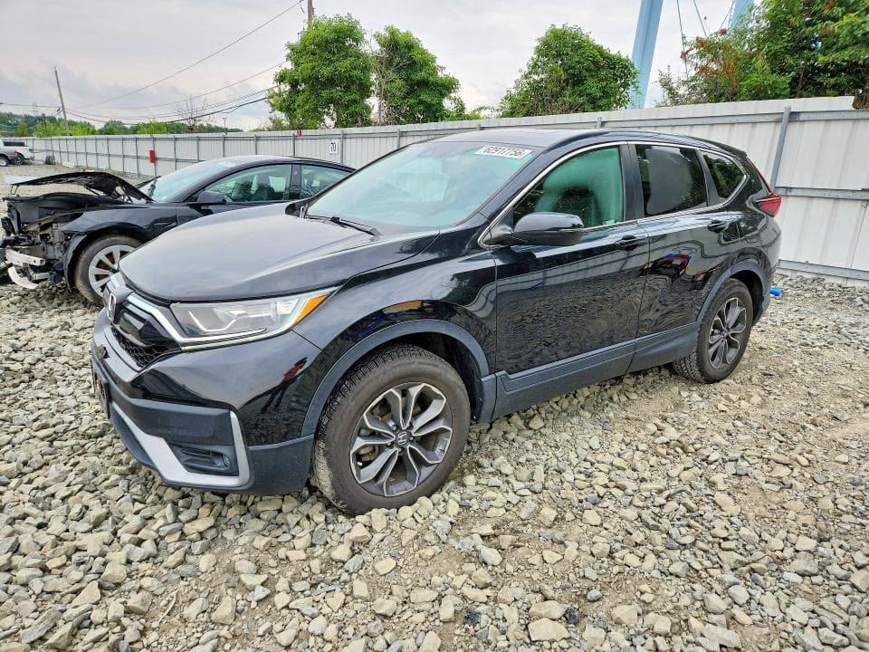 2021 HONDA CR-V EXL - 1