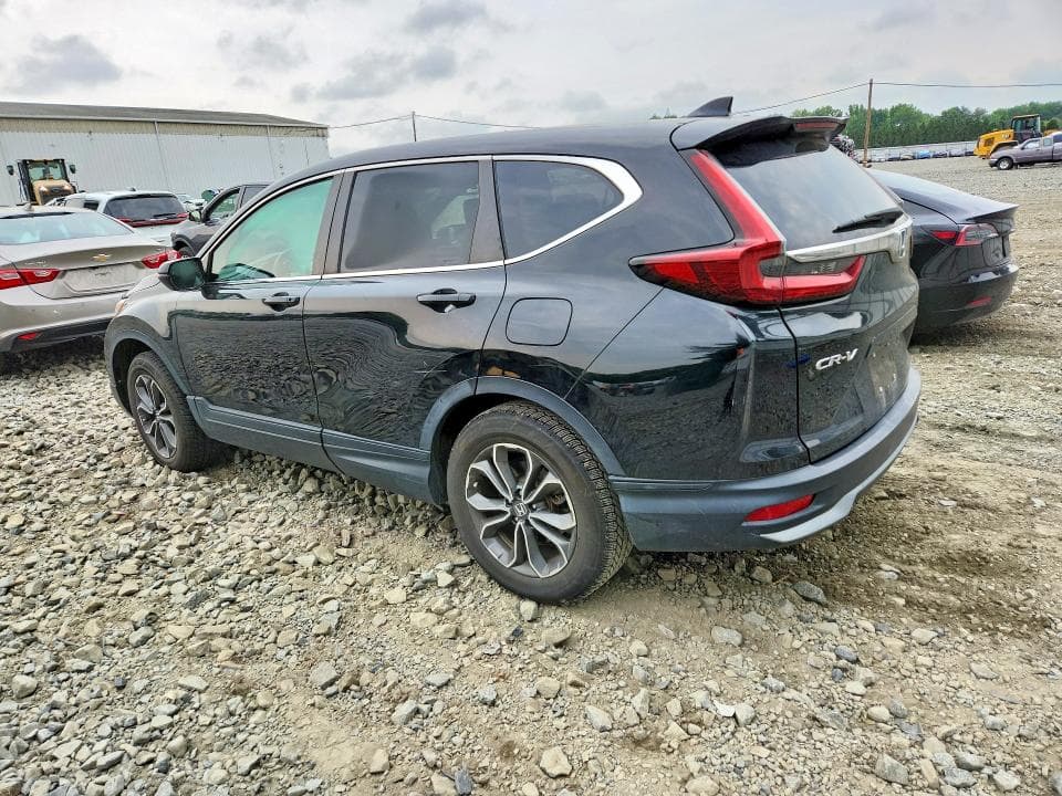 2021 HONDA CR-V EXL 2