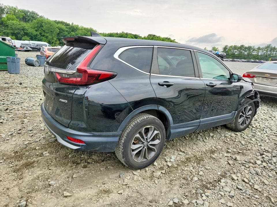 2021 HONDA CR-V EXL 3