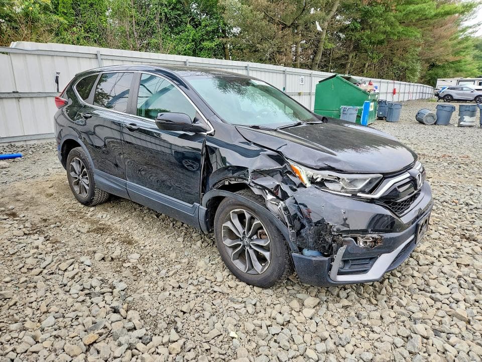 2021 HONDA CR-V EXL 4