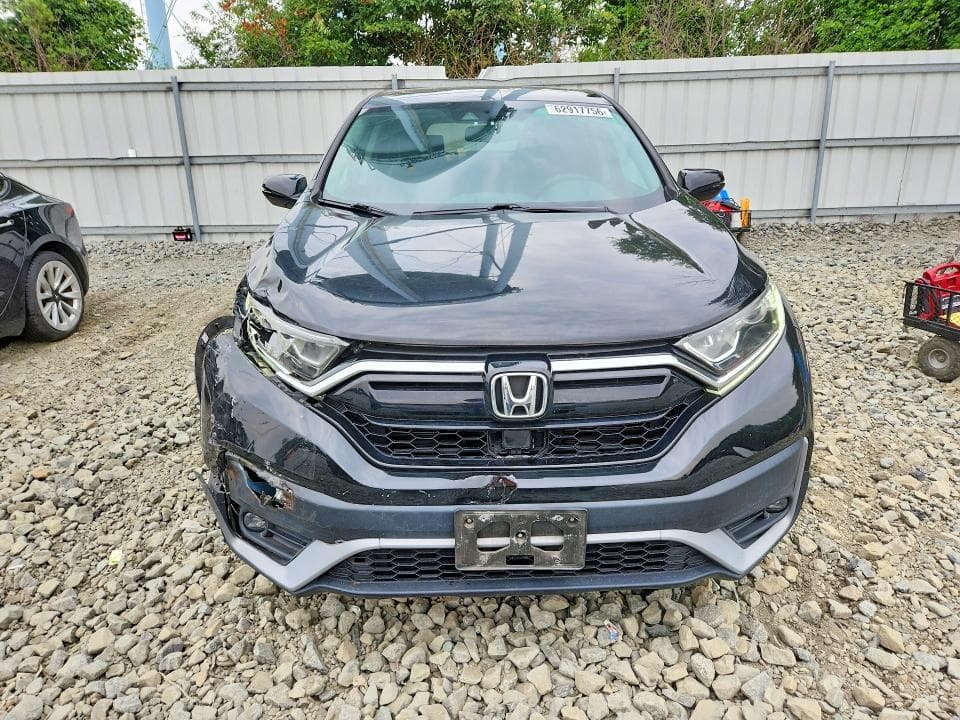 2021 HONDA CR-V EXL 5