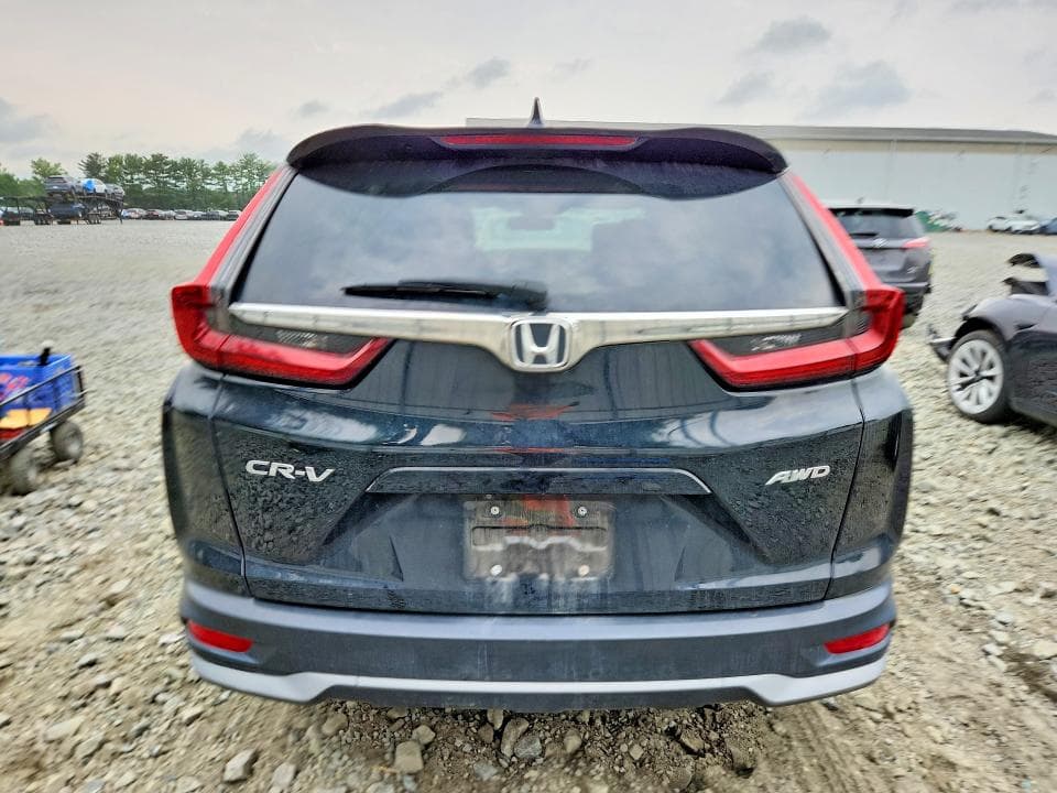 2021 HONDA CR-V EXL 6