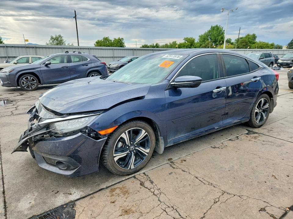 2018 HONDA CIVIC TOURING - 1
