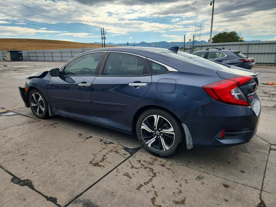 2018 HONDA CIVIC TOURING 2