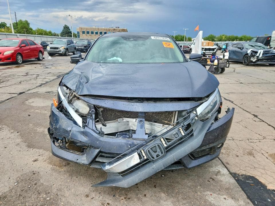 2018 HONDA CIVIC TOURING 5