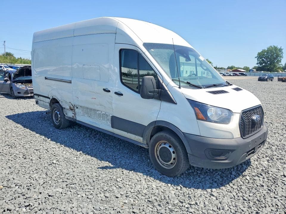 2021 FORD TRANSIT T-250 DELIVERY VAN 4