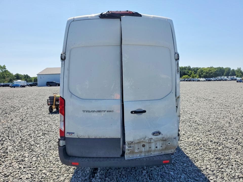 2021 FORD TRANSIT T-250 DELIVERY VAN 6