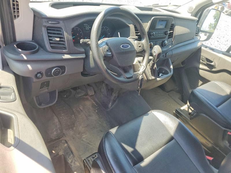 2021 FORD TRANSIT T-250 DELIVERY VAN 8