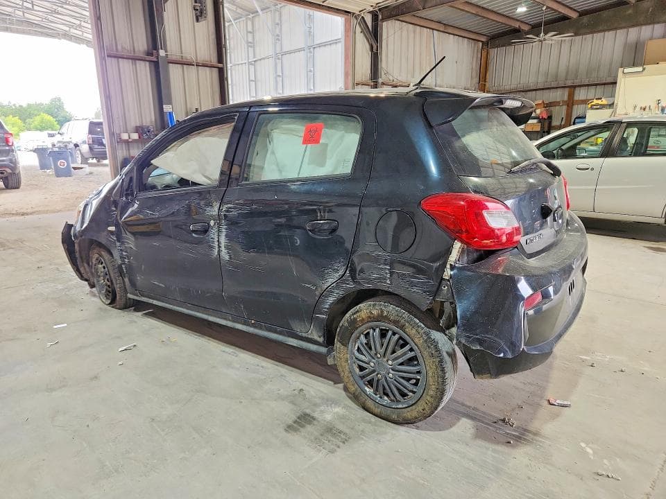 2018 MITSUBISHI MIRAGE ES 2