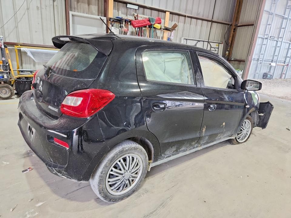 2018 MITSUBISHI MIRAGE ES 3