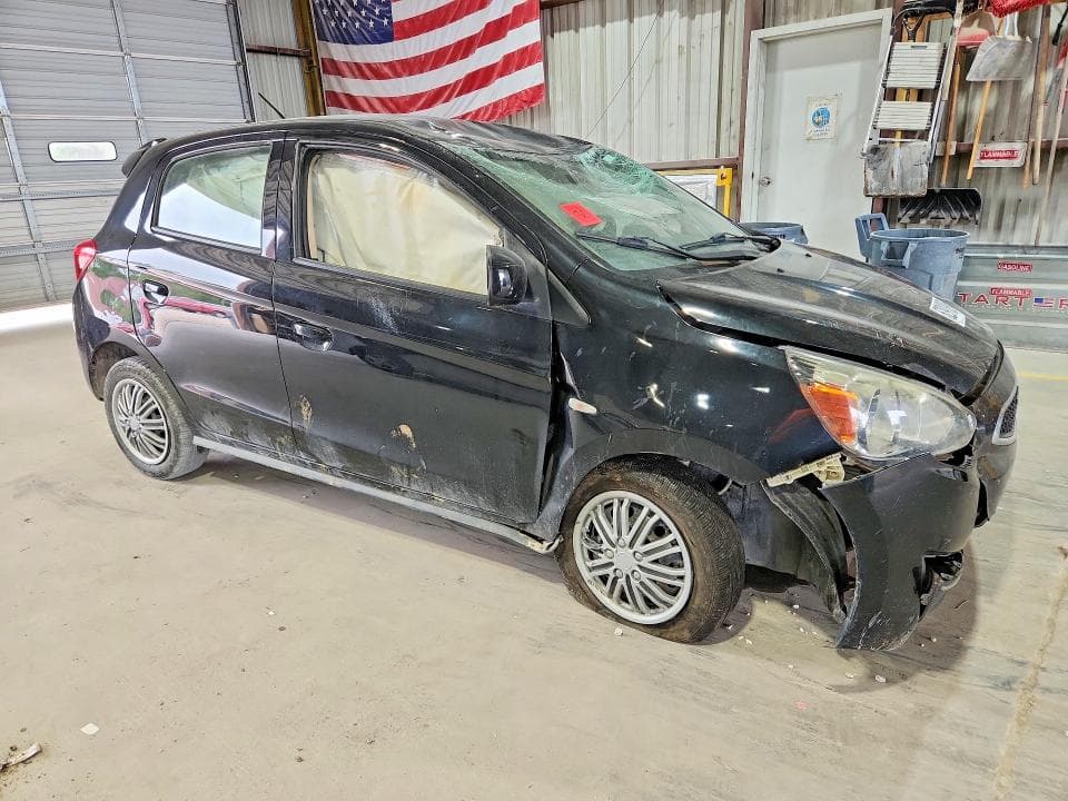 2018 MITSUBISHI MIRAGE ES 4