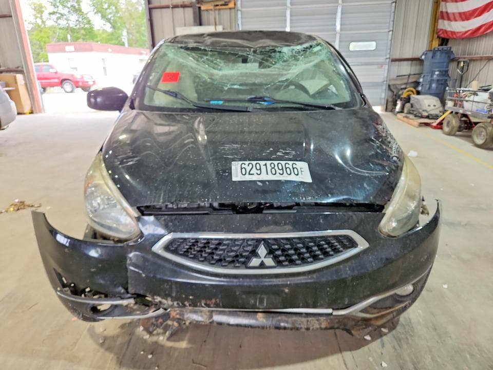2018 MITSUBISHI MIRAGE ES 5