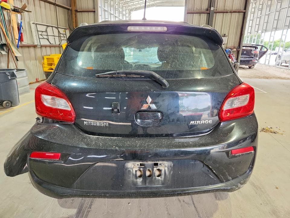 2018 MITSUBISHI MIRAGE ES 6