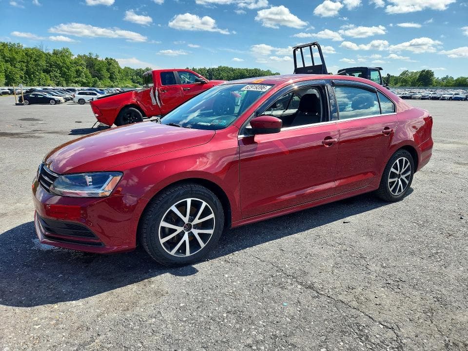 2017 VOLKSWAGEN JETTA S - 1