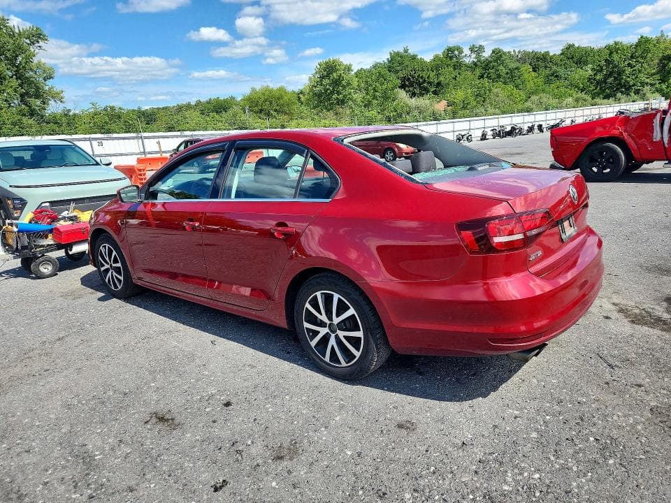 2017 VOLKSWAGEN JETTA S 2
