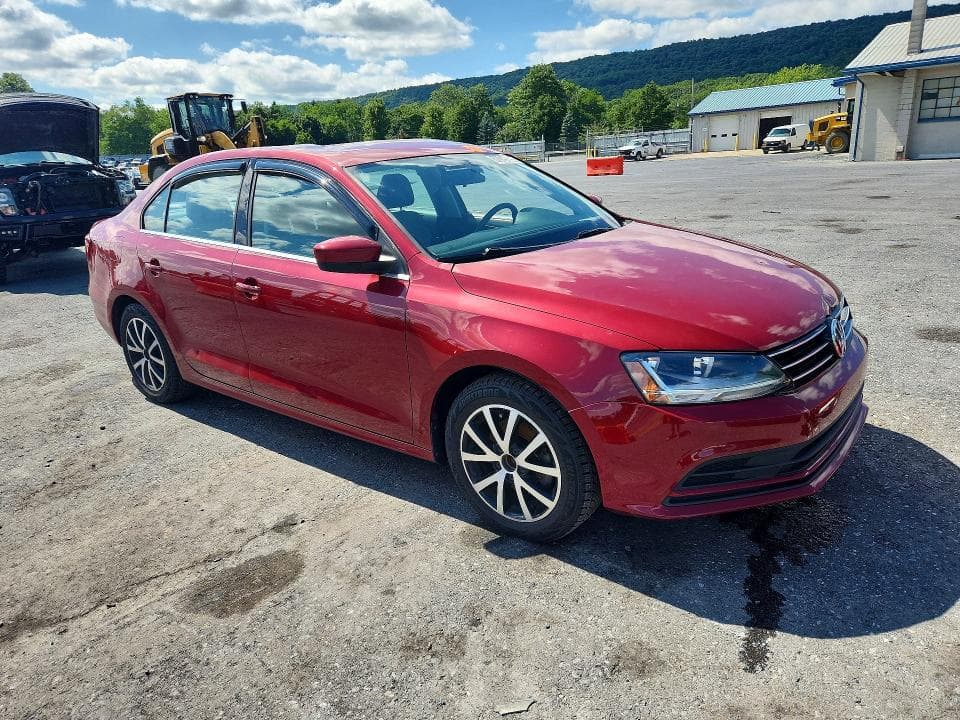 2017 VOLKSWAGEN JETTA S 4