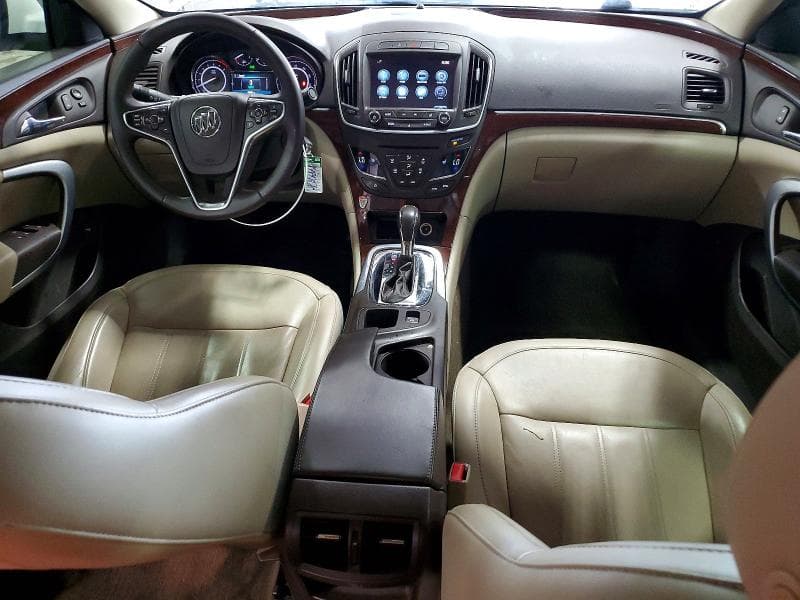 2017 BUICK REGAL SPORT TOURING 8