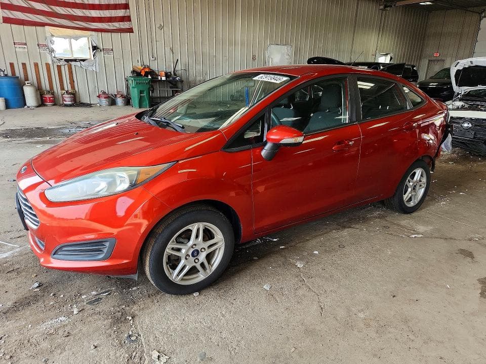 2018 FORD FIESTA SE - 1