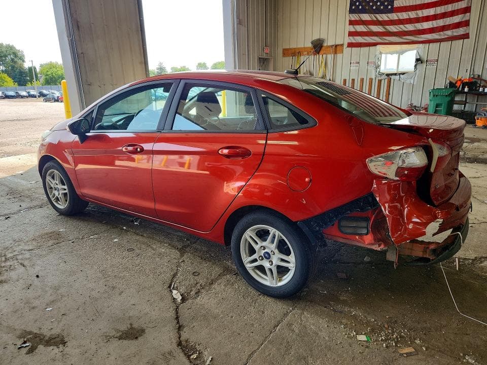 2018 FORD FIESTA SE 2