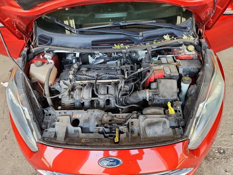 2018 FORD FIESTA SE 11