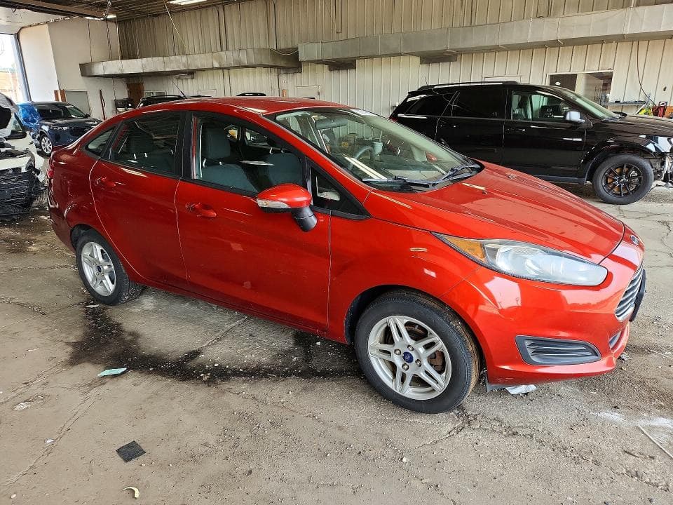2018 FORD FIESTA SE 4