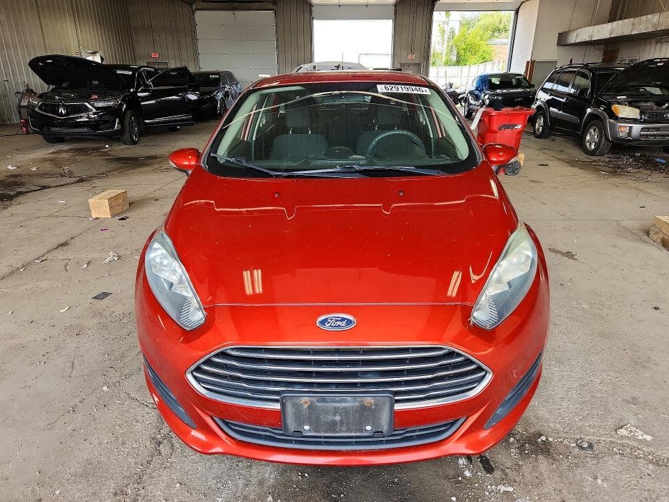 2018 FORD FIESTA SE 5