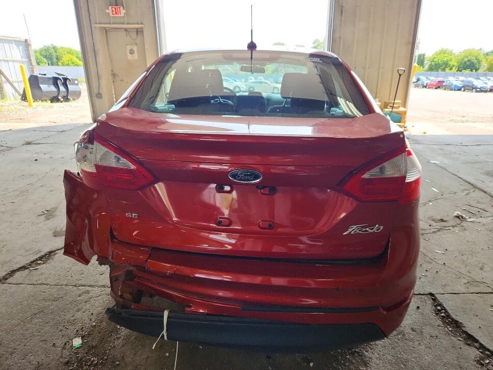2018 FORD FIESTA SE 6