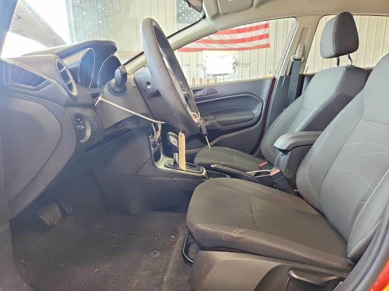 2018 FORD FIESTA SE 7
